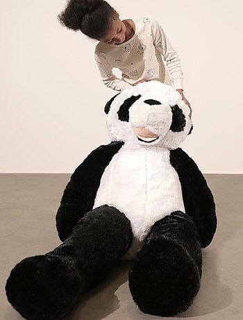 Peluche Panda Géant 160 cm - Doux et Moelleux - Câlins Réconfortants - Bananair