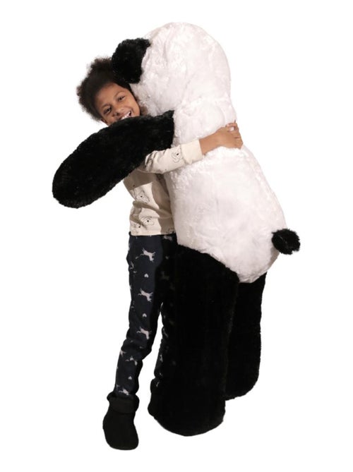 Peluche Panda Géant 160 cm - Doux et Moelleux - Câlins Réconfortants - Bananair - Kiabi