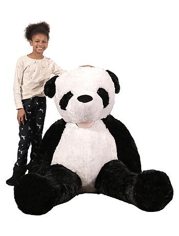Peluche Panda Géant 200 cm - Doux et Moelleux - Câlins Réconfortants - Bananair