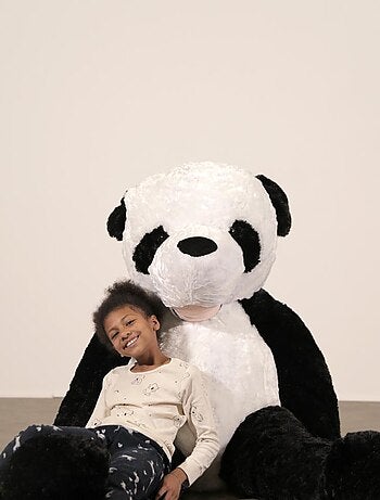 Peluche Panda Géant 200 cm - Doux et Moelleux - Câlins Réconfortants - Bananair