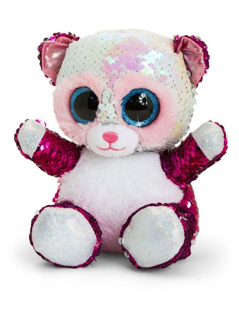 Peluche Panda Keel Toys Glitter Motsu Rose - Kiabi