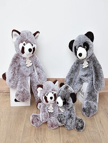 Peluche Panda marron Sweety Mousse 25 cm