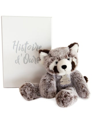 Peluche Panda marron Sweety Mousse 25 cm