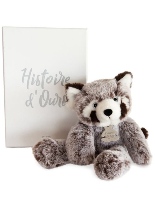Peluche Panda marron Sweety Mousse 25 cm - Kiabi