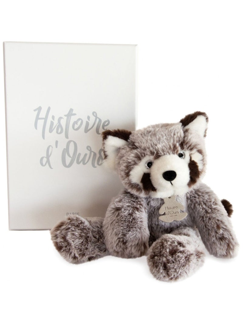 Peluche Panda marron Sweety Mousse 25 cm Marron - Kiabi