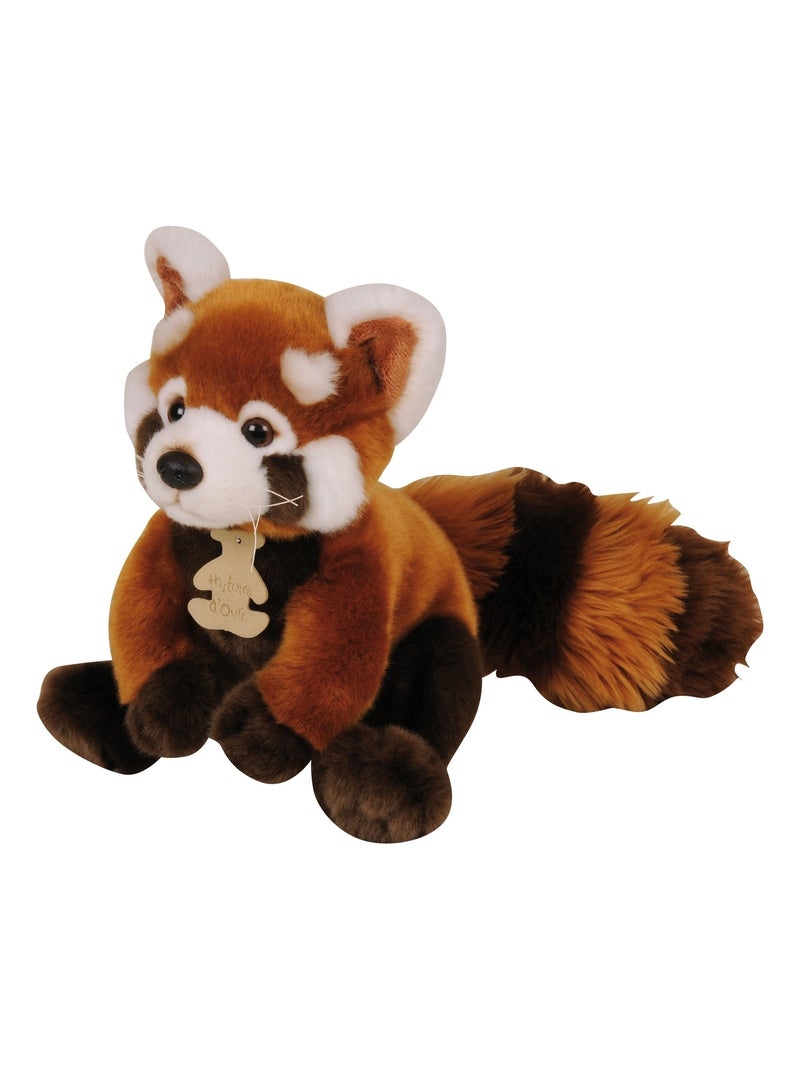 Peluche Panda rouge 20 cm Marron - Kiabi