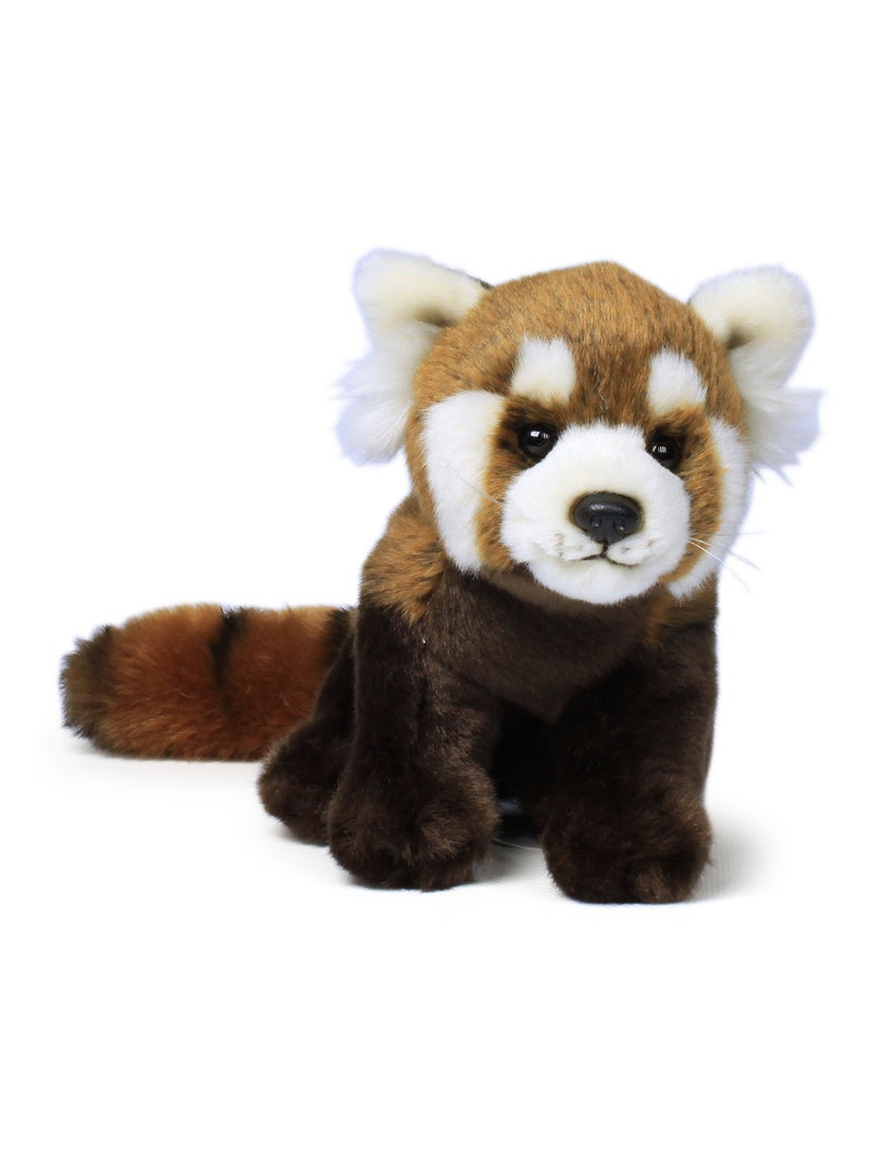 Peluche Panda roux 23 cm Marron - Kiabi
