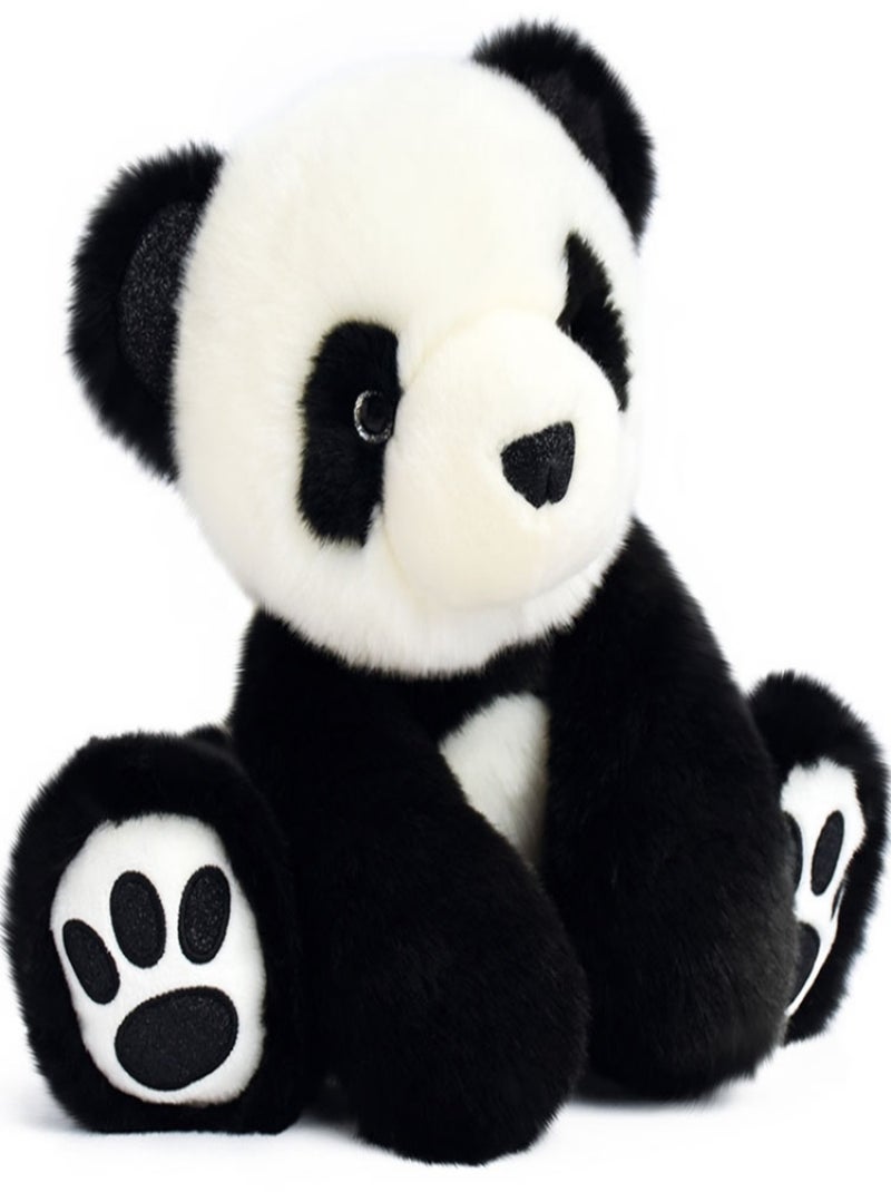 Peluche panda So Chic noir (25 cm) Noir - Kiabi