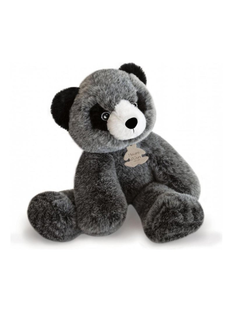 Peluche Panda Sweety Mousse 25 cm Gris - Kiabi