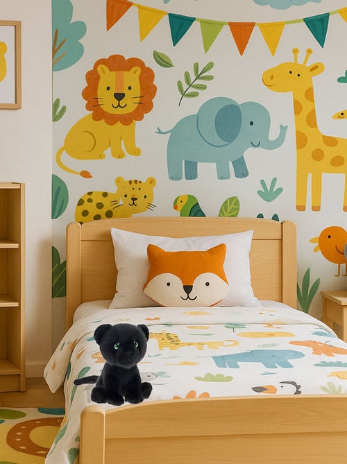 Peluche panthère éco-responsable - Kiabi