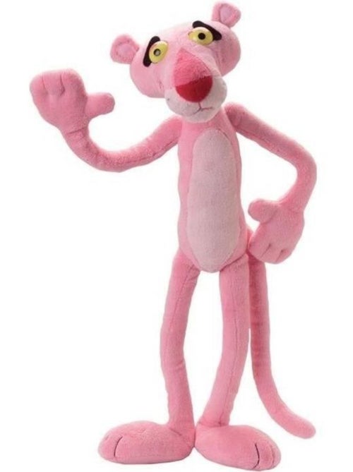 Peluche panthere rose 50 cm - Kiabi