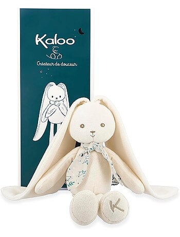 Peluche pantin lapin 25 cm