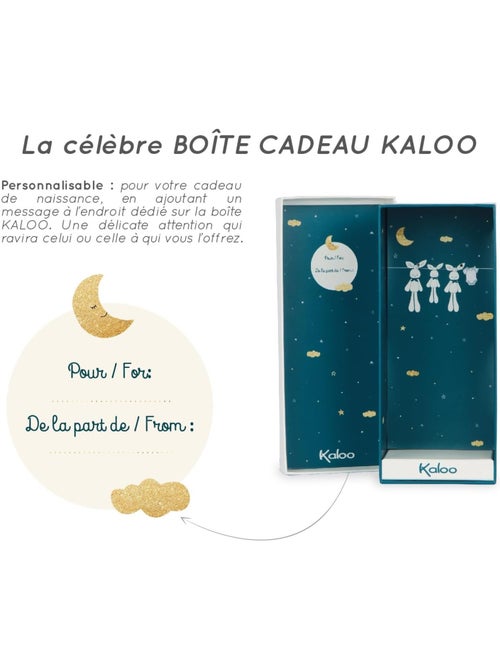 Peluche pantin lapin 25 cm - Kiabi