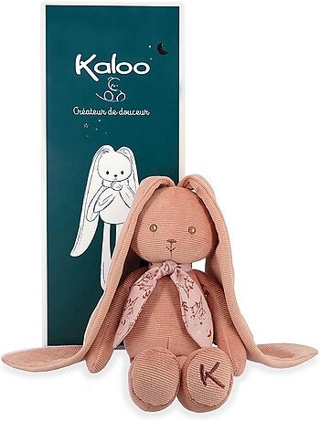 Peluche pantin lapin 25 cm