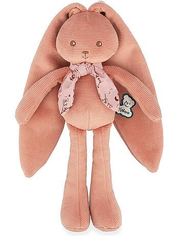 Peluche pantin lapin 25 cm