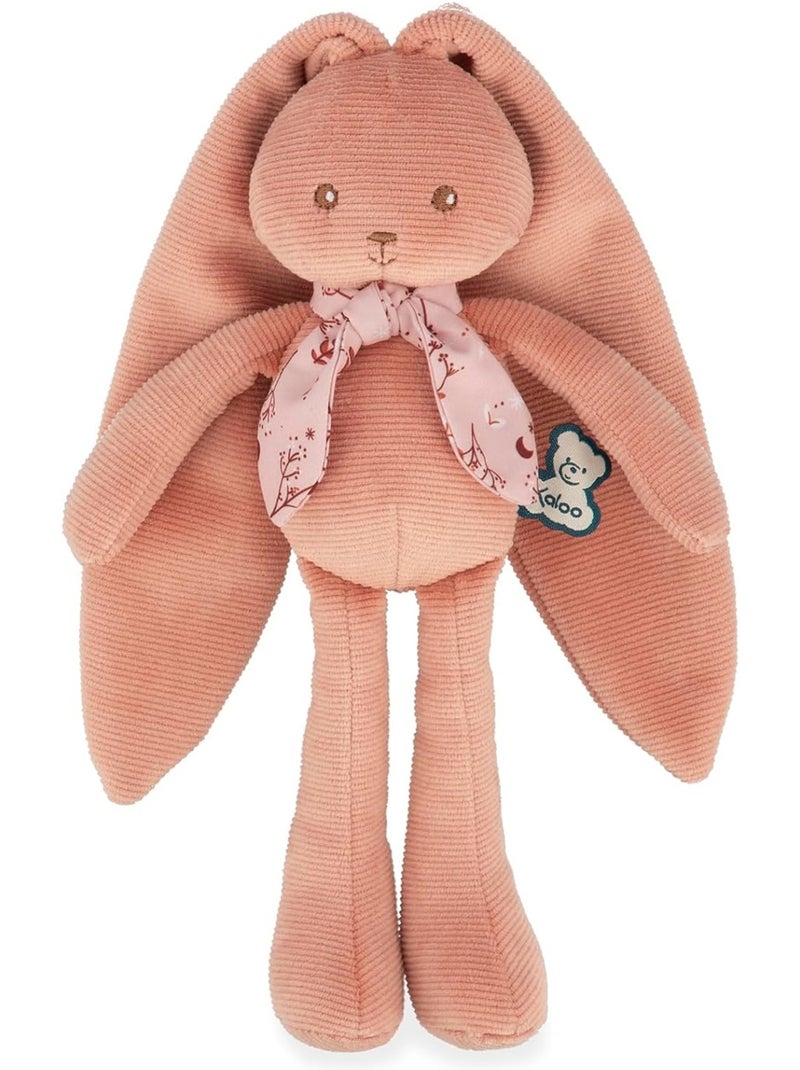 Peluche pantin lapin 25 cm Rose - Kiabi
