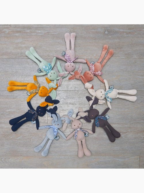 Peluche pantin lapin 25 cm - Kiabi