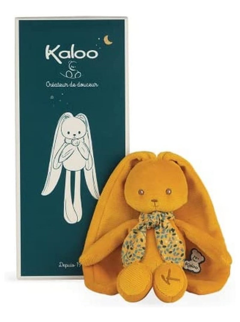 Peluche pantin lapin ocre 25 cm Jaune - Kiabi