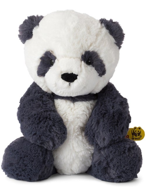 Peluche Panu le Panda 29 cm - Kiabi