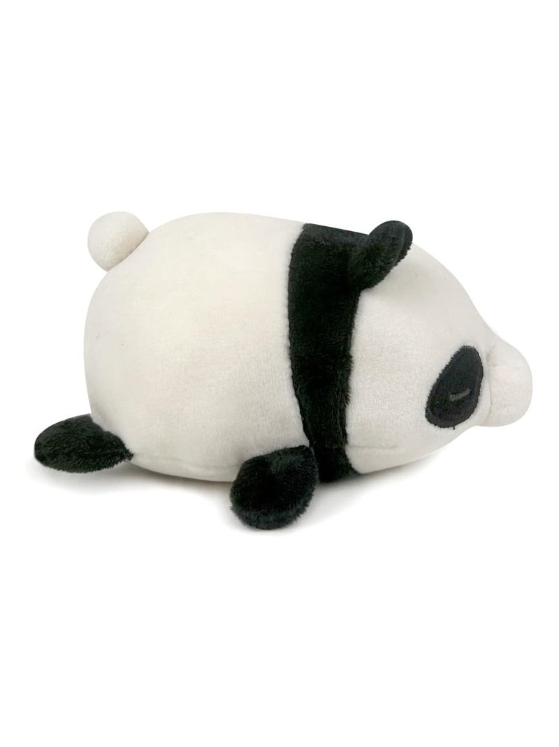 Peluche Paopao le bébé panda 13 cm Blanc - Kiabi