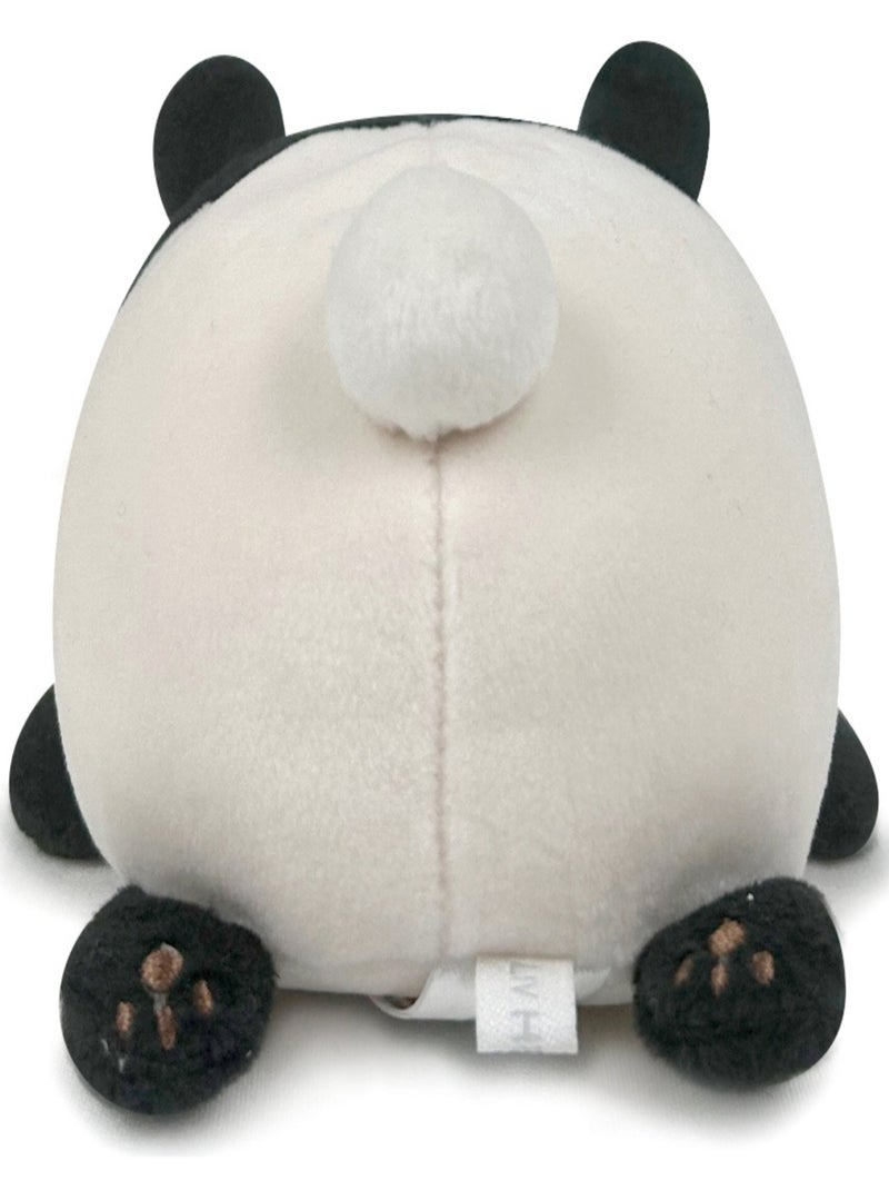 Peluche Paopao le bébé panda 13 cm Blanc - Kiabi