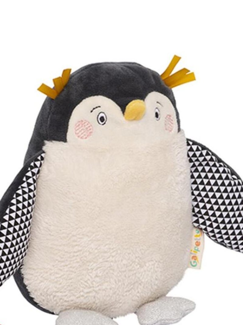 Peluche Papa Pingouin Les Nanouks (19,5 cm) Noir - Kiabi
