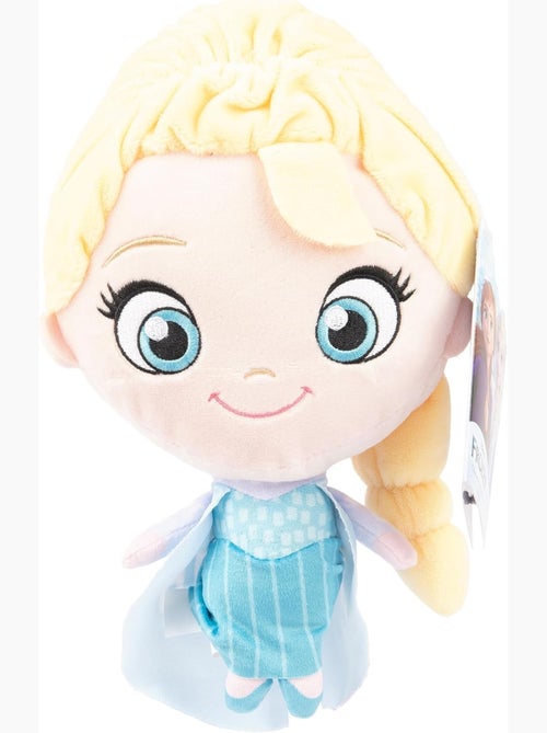 Peluche parlante Elsa 25 cm La Reine des Neiges - Kiabi