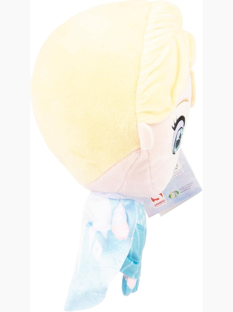 Peluche parlante Elsa 25 cm La Reine des Neiges Bleu - Kiabi