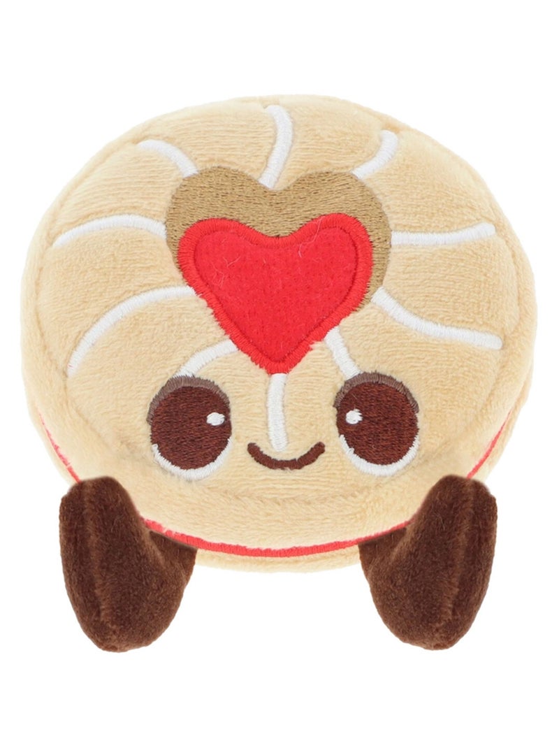 Peluche Pâtisserie Parfumée  Beignet Vanille Beige - Kiabi