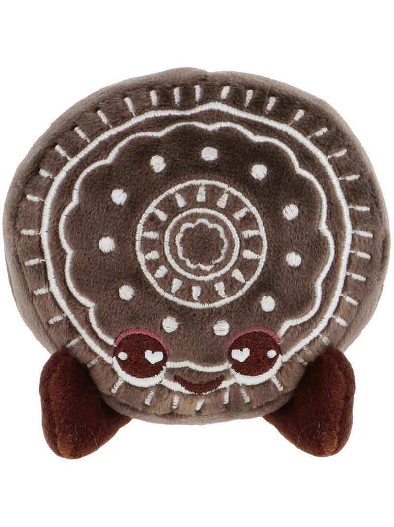 Peluche Pâtisserie Parfumée  Biscuit Chocolat Marron - Kiabi