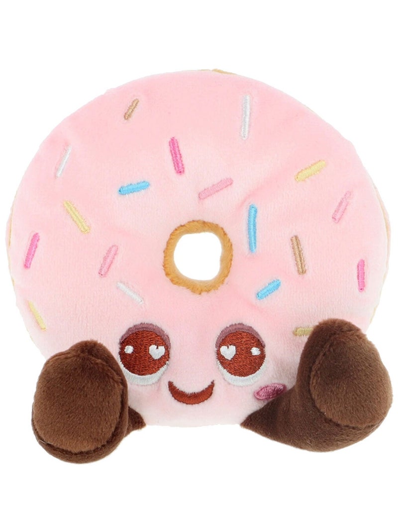 Peluche Pâtisserie Parfumée  Donut Vanille Rose - Kiabi