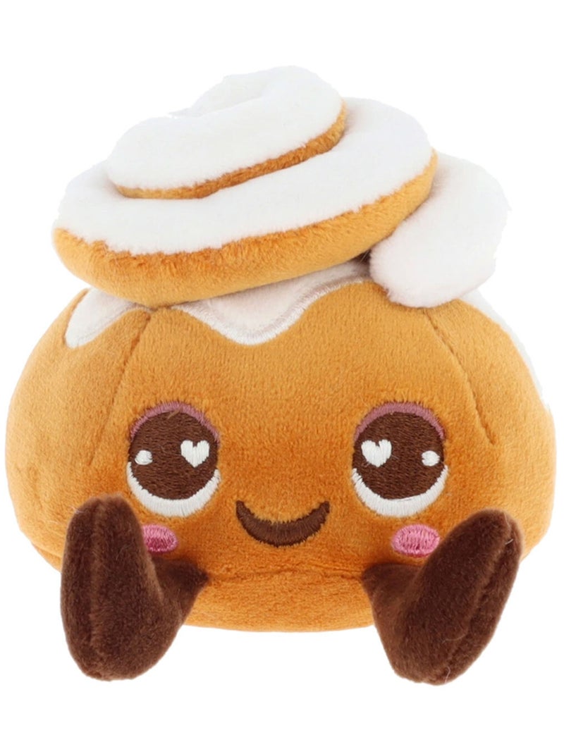 Peluche Pâtisserie Parfumée  Gâteau à la Cannelle Marron - Kiabi
