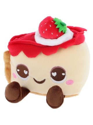 Peluche Pâtisserie Parfumée  Tarte à la Fraise