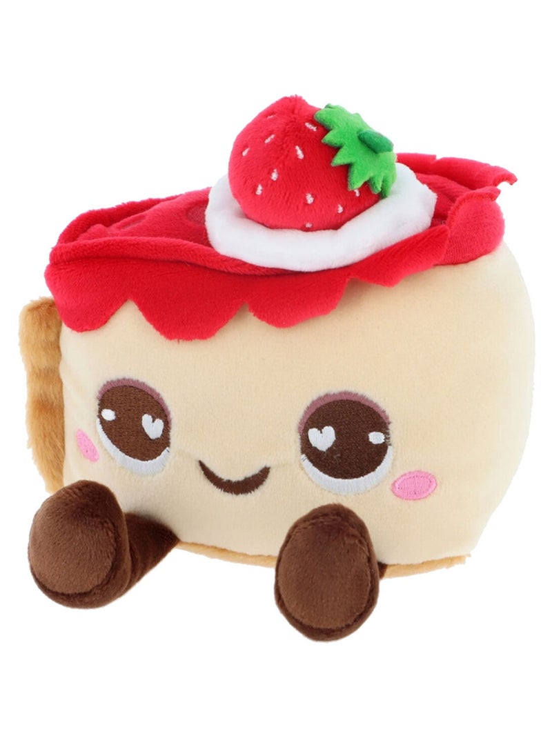 Peluche Pâtisserie Parfumée  Tarte à la Fraise Multicolore - Kiabi