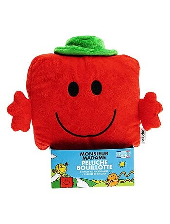 Peluche Peluche Bouillotte Monsieur Costaud - Made in France
