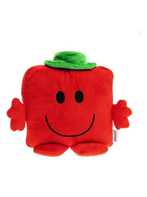 Peluche Peluche Bouillotte Monsieur Costaud - Made in France - Kiabi