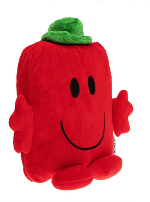 Peluche Peluche Bouillotte Monsieur Costaud - Made in France - Kiabi