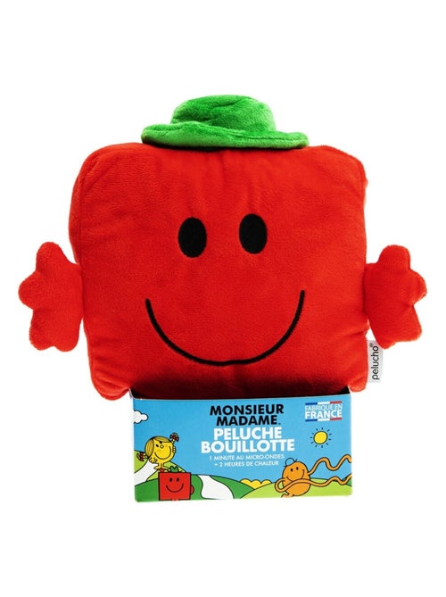 Peluche Peluche Bouillotte Monsieur Costaud - Made in France - Kiabi