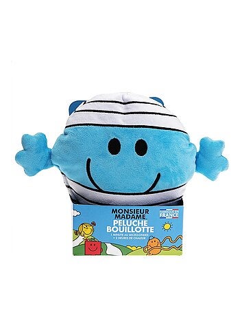 Peluche Peluche bouillotte Monsieur Malchance - Made in France