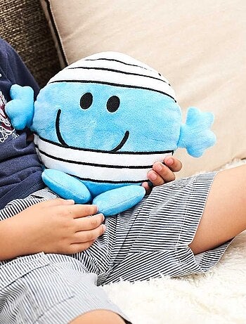 Peluche Peluche bouillotte Monsieur Malchance - Made in France