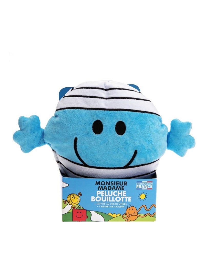 Peluche Peluche bouillotte Monsieur Malchance - Made in France Marron - Kiabi