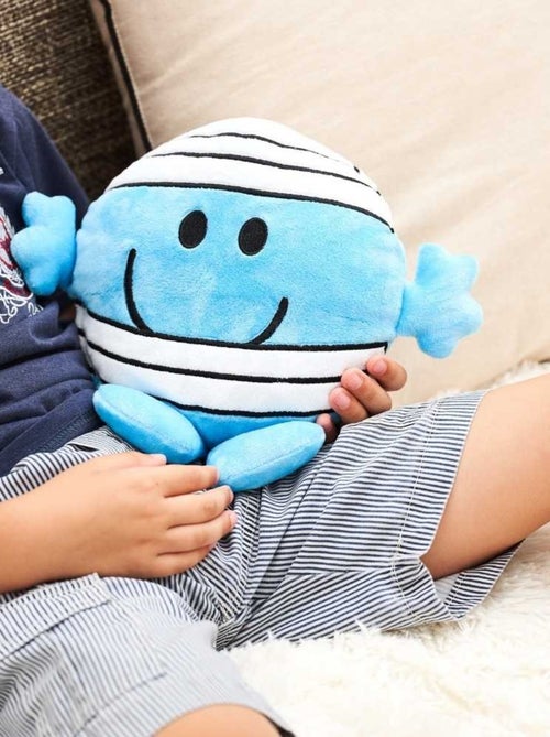 Peluche Peluche bouillotte Monsieur Malchance - Made in France - Kiabi