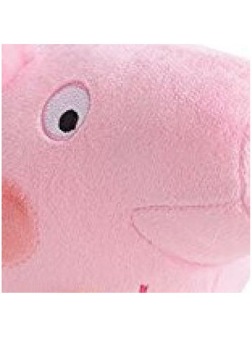 Peluche peppa pig - jemini - 37cm - rose, rouge et jaune - pour bébé - Kiabi