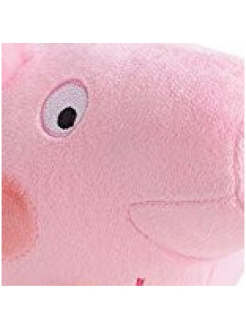 Peluche peppa pig - jemini - 37cm - rose, rouge et jaune - pour bébé Rose - Kiabi
