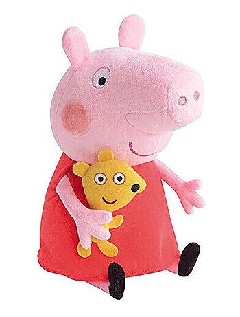 Peluche Peppa Pig Rose 33 cm