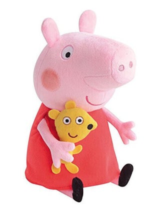 Peluche Peppa Pig Rose 33 cm