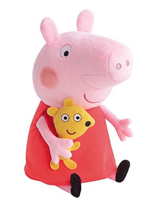 Peluche Peppa Pig Rose 33 cm - Kiabi
