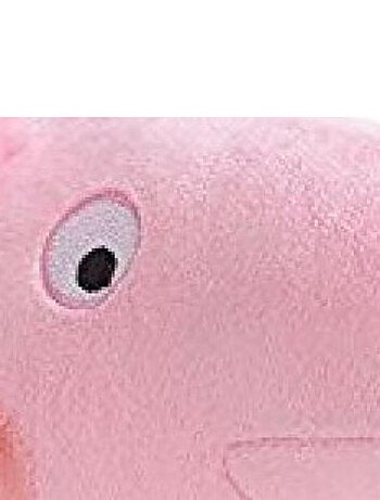 Peluche Peppa Pig Rose avec Teddy son petit ours doré Haut 17 cm