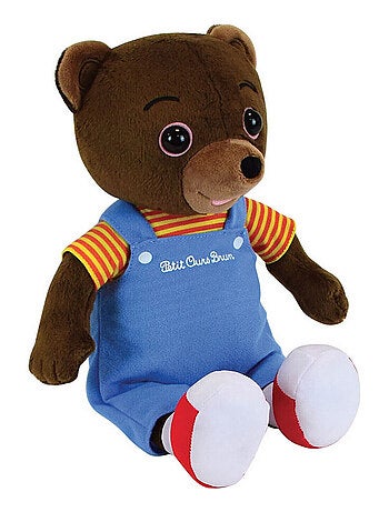 Peluche Petit Ours Brun 32 cm