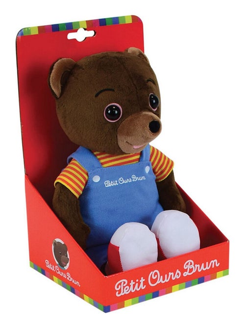 Peluche Petit Ours Brun 32 cm - Kiabi